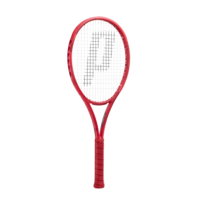 Prince Tennisschläger Ripstick O3 TeXtreme Zylon 100in/280g/Turnier 2025 rot - unbesaitet -